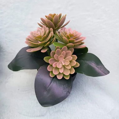 Maceta con planta artificial - 5/7