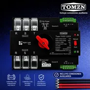 ⚡ TOMZN ATS 125A en Venta - Img 56758206