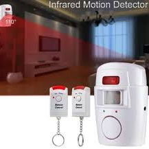 🚨🏠 SISTEMA DE ALARMA INALÁMBRICO CON SENSOR PIR - Img 120774627