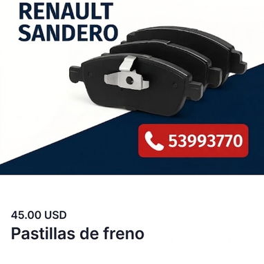 Piezas Renault Sandero - Img 119418010