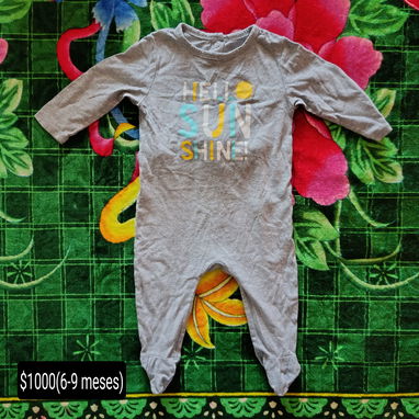 Ropa para hembra y varón de 6 a 9 meses. - Img 115991114
