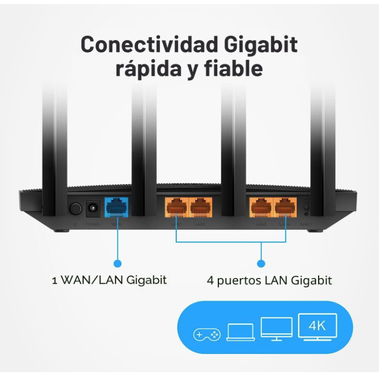 TP-Link Router Archer A6 AC1200 - Img 124147109