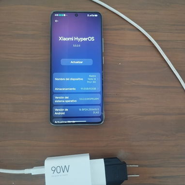 Vendo Xiaomi redmi note 14 pro plus 250 usd de uso pero bueno - Img 121862596