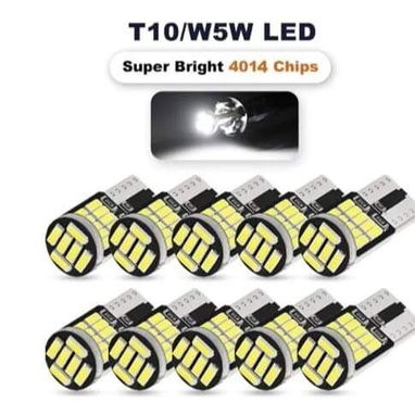 Bombillo LED cola de pescado socket ( T10 /W5W) de colores: blanco, azul, verde, rojo y naranja ambar. - Img 69313848