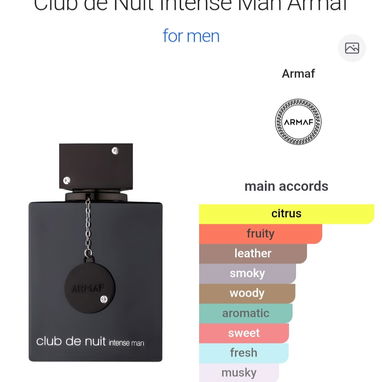 🖤✨ CLUB DE NUIT INTENSE MAN PARFUM — ARMAF ✨🖤 - 2/2