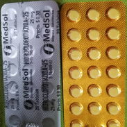 Hidroclorotiazida 25mg 20 tabletas - Img 58335869