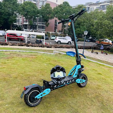 DriveTron 31mph 50kmh Freno de doble absorción Potente todoterreno Adulto Grande 48V Neumáticos de 10 pulgadas Scooter - Img 124714488