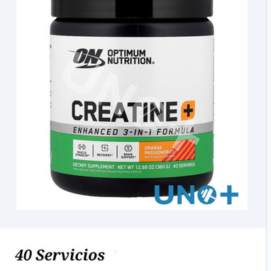 *Creatina On Optimum Nutrition*. - Img 122258054