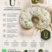 ALMOHADA EN FORMA DE U Nuevas en caja - Img 56516526