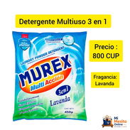 Se vende detergente marca murex , premium 450g - Img 57080284