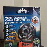 Ventilador recargable Euroelite - Img 56735619
