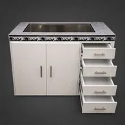Gaveteros de cocina hechos a la medida para usted Mueble bajo meseta - Img 52167391