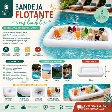 Flotadores, Inflables, artículos para el verano, playa y piscina - Img 123079454