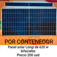 Panel Solar Longi de 620 w bifaciales por contenedor - Img 57110630