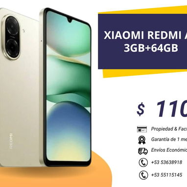 Teléfonos Celulares Marca Xiaomi ( distintos modelos y precios+ 1 mes de garantía) - Img 116354941