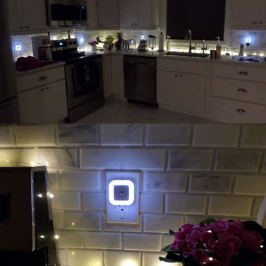 Luz Nocturna LED Inteligente: Seguridad y Estilo en cada Paso - Img 121075089