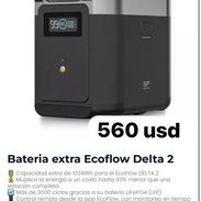 Bateria extra Ecoflow Delta 2 Nueva en Caja 💯 Garantia - Img 55080762