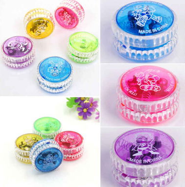 ✅✅✅  YOYO led de Jueguete -- Transparente Divertido Plastico niños  Regalo   ✅✅✅  5-887-2.3.6.0 - Img 32559635