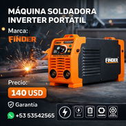 Máquina Soldadora Inverter Portátil - Img 55453236