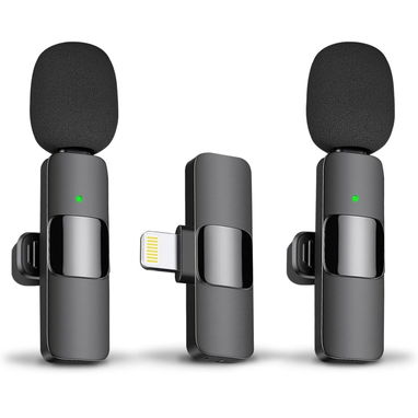 Micrófonos disponibles todos los puertos de móviles, inalámbricos dobles y sencillos! Lavalier. - Img 73445788