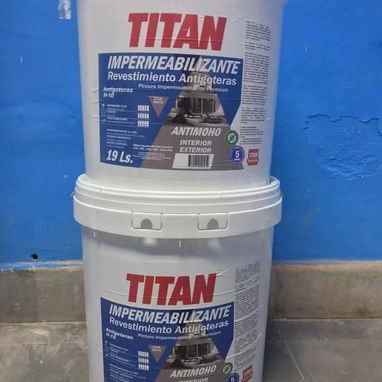 Ventas de pinturas de vinil antimonopolio y antihumedad y impermeable antigoteras y transitables - Img 120750320