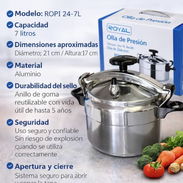 🔥OLLA DE PRESIÓN DE 7LT🔥 - Img 57292838