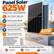 Paneles solares de 625 W bifaciales, monocristalinos - Img 57412484