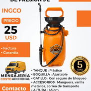 Pulverizador de presión de 5L INGCO - Img 55803135