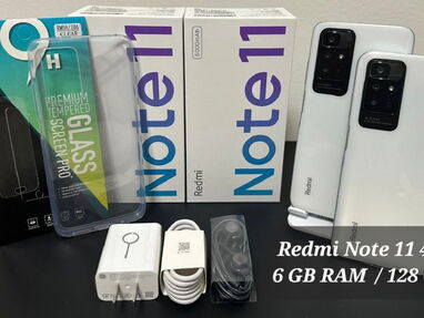 BUENOS PRECIOS XIAOMI NUEVOS / Redmi Note 11 128gb / Note 11S 8gb RAM / XiaomiRedmiNote 11 Pro Plus/ Nuevos a Estrenar - Img 40994742