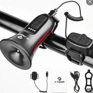 Claxon para bicicletas con extensor para ponerlo a gusto y bicimotos nuevo - Img 56383049