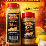 Limón y pimienta condimentos en polvo, 411g y 807g 10 USD y 15 USD - Img 58297455