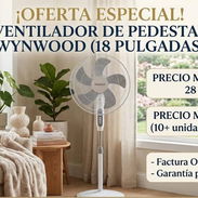 Ventilador de Pedestal 18 pulgadas - Img 55452774