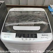 Lavadora Automática milexus 7.5kg - Img 55085676