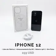 Iphone 12 NUEVO EN CAJA - Img 55708426