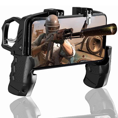 🕹️OFERTA: GATILLO JOYSTICK K21 PARA MÓVIL 📲 🕹️ DISEÑADO PARA LARGAS HORAS DE JUEGO SIN CANSAR LAS MANOS. El K21 es A - Img 124321263