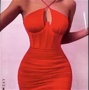 Vestido rojo shein - Img 46016794