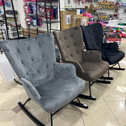 Sillones Disponibles en negro. 160 usd. Por la compra de dos se incluye la mensajería - Img 56959277