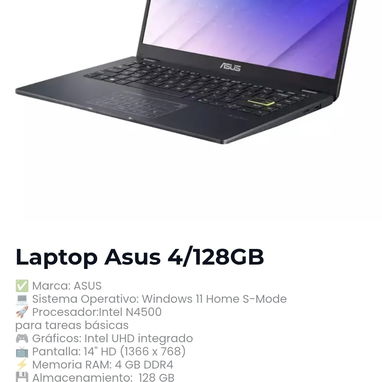 Laptops de diferentes modelos, fotos del anuncio con las gaming - 4/5