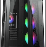 SÚPER!!_CHASIS GAMER DE PC COUGAR DUOFACE PRO RGB|2 USB 3.0|4 FANES RGB|2x(SSD + HDD 3.5”)|CRISTAL TEMPLADO|NUEVO-0KM - Img 49157005