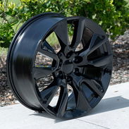 Vendo 4 llantas de 20".....centro de Silverado, GMC Sierra...6x139.4mm - Img 55782061