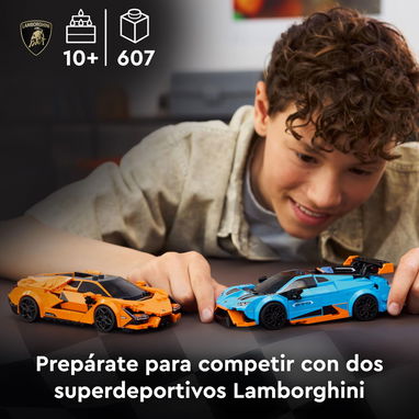 Lego Lamborghini Revuelto y Huracan STO - Img 123142299