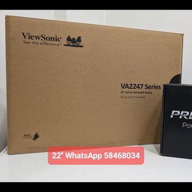 Kit de PC, ram ddr4, Monitores de 22 y 24, disco mw2, kit de teclado y mouse - 5/8