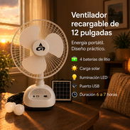 VENTILADOR RECARGABLE - Img 55950992