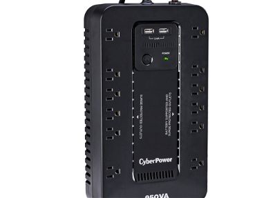Backup CyberPower SX950U  tiene dos puertos de carga USB con una salida total compartida de 2,4 amperios🍊50763474 - Img 71568977