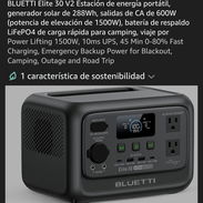 Bluetti Elite 30 V2 La vendo en menos de lo q me costó, 2 meses de uso - Img 57568820