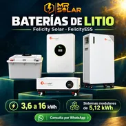 🔋 Baterías de litio Felicity Solar y FelicityESS | 3,6 a 16 kWh y módulos solares ☀️ - Img 58209511