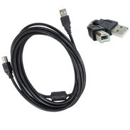 CABLE DE IMPRESORA DE CALIDAD 1.5 METROS , NUEVO - SELLADO - 5.887.23.60 - Img 44263432