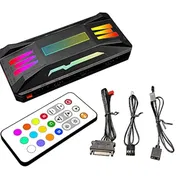 Caja controladora COOLMOON RGB 3 pines para fanes ARGB - Img 50554160
