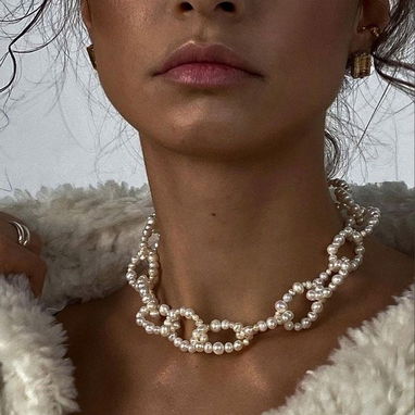 Collares para todo tipo de ocasión: perlas, caracoles, cadenas, dorados, plateados, estrellas - Img 124769981