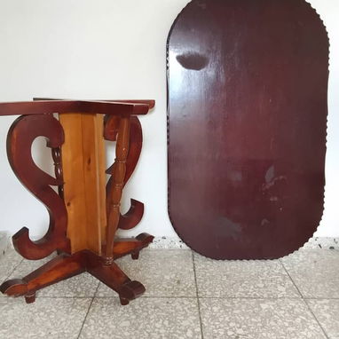 JUEGO DE MESA EN VUEN ESTADO 80 DÓLARES TENGO OTRA MESA GRANDE - 6/6
